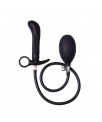 Plug Anal Inflable con Bomba Negro