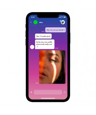 Mono Flex Vibrador con APP Mauve Mono Flex Vibrador con APP Mauve