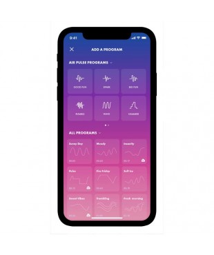 Mono Flex Vibrador con APP Mauve Mono Flex Vibrador con APP Mauve
