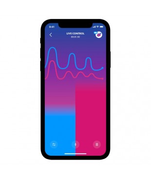 Mono Flex Vibrador con APP Mauve Mono Flex Vibrador con APP Mauve