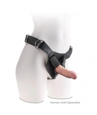 3D Dildo Triple Densidad Plus 6 Natural 3D Dildo Triple Densidad Plus 6 Natural