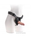 3D Dildo Triple Densidad Plus 6 Natural