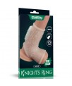 Funda el Pene y Testiculos con Vibracion Drip Knights