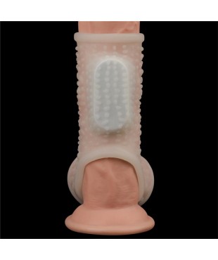 Funda el Pene y Testiculos con Vibracion Drip Knights Funda el Pene y Testiculos con Vibracion Drip Knights