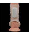 Funda el Pene y Testiculos con Vibracion Drip Knights