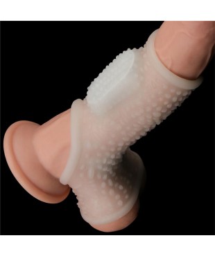 Funda el Pene y Testiculos con Vibracion Drip Knights Funda el Pene y Testiculos con Vibracion Drip Knights