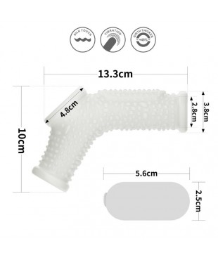 Funda el Pene y Testiculos con Vibracion Drip Knights Funda el Pene y Testiculos con Vibracion Drip Knights