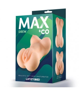 Drew Masturbador Masculino Soft Body Vagina