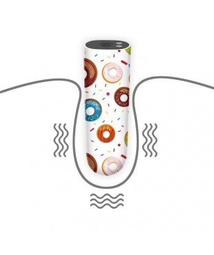 Bala Vibradora Donut