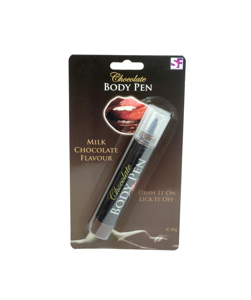 Body Pen Sabor Chocolate