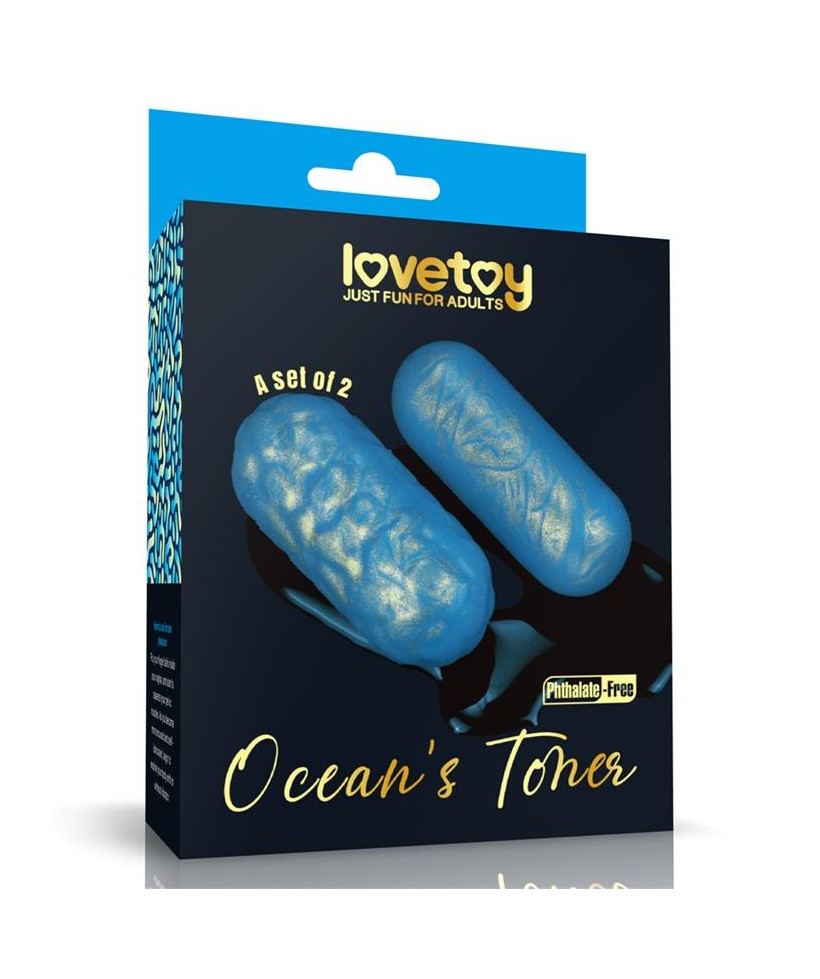 Oceans Toner Bolas Kegel Set de 2 Oceans Toner Bolas Kegel Set de 2