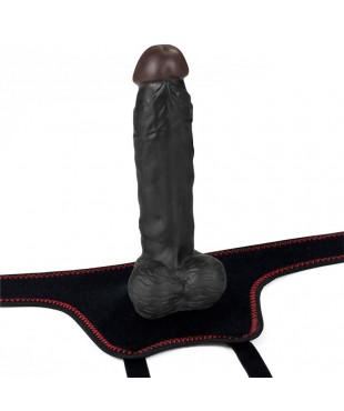 Arnes Ajustable con Dildo 75