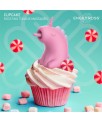 Cupcake Estimulador con Lengua Rotadora 360º