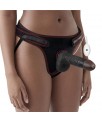 Arnes Ajustable con Dildo 10 Funciones 70