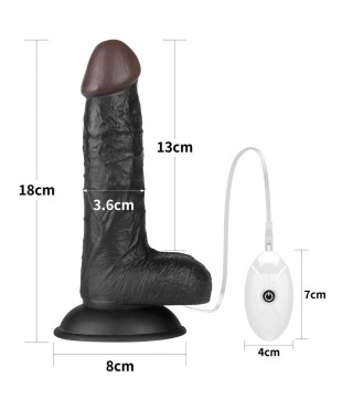 Arnes Ajustable con Dildo 10 Funciones 70