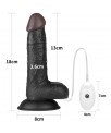 Arnes Ajustable con Dildo 10 Funciones 70