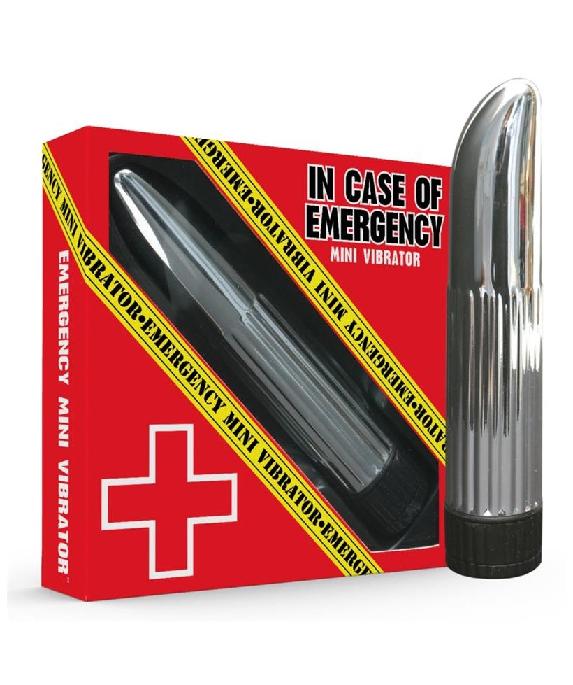 Mini Vibrador de Emergencia