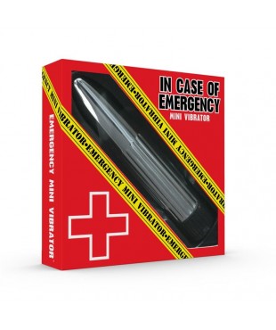 Mini Vibrador de Emergencia