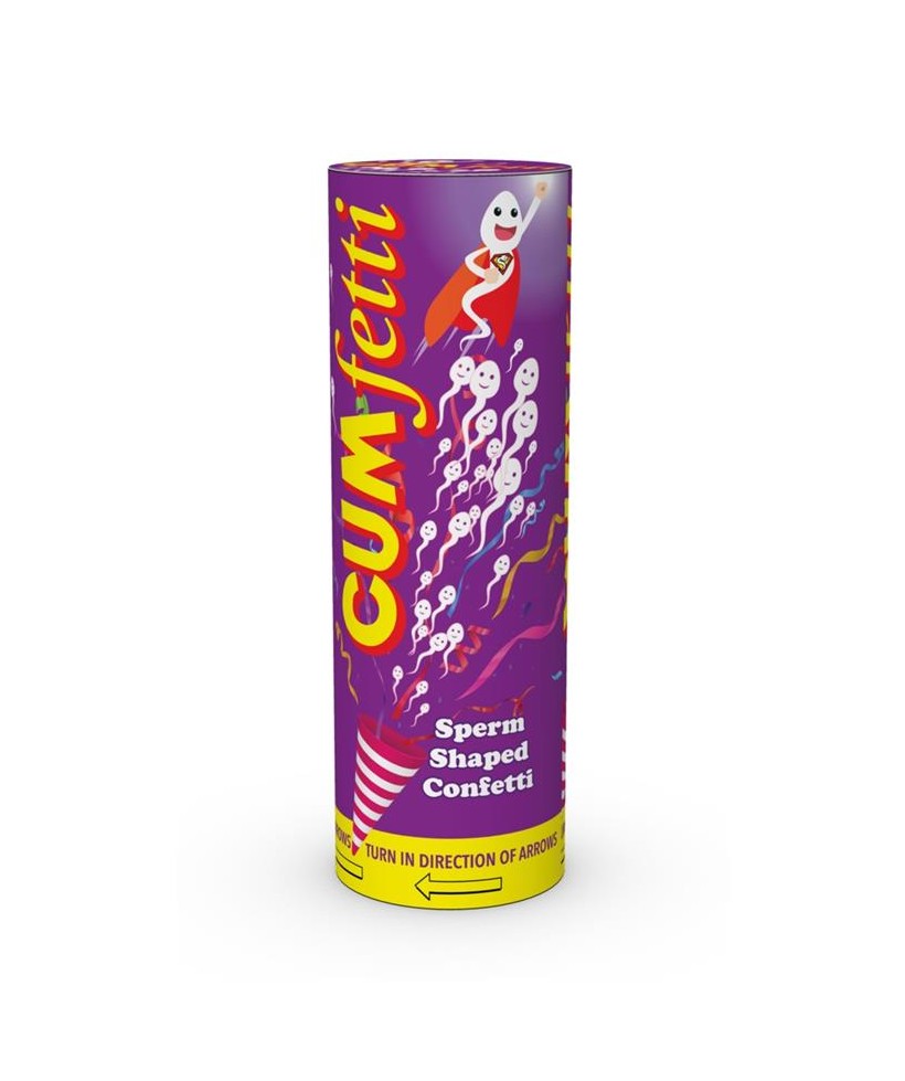 Cumfetti