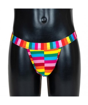 Tanga Masculino Arcoiris