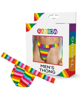 Tanga Masculino Arcoiris