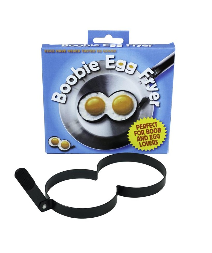 Molde de Pechos Boobie Egg Fryer