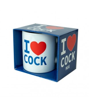 Taza de Cerámica I Love Cock