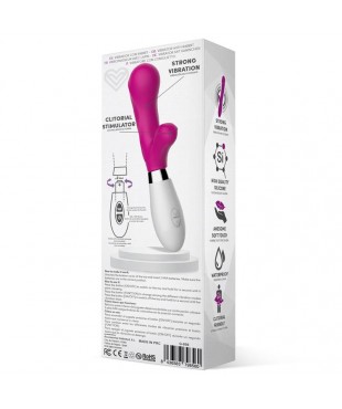 Maverdick Vibrador Silicona Rosa Maverdick Vibrador Silicona Rosa