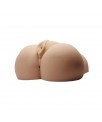 Masturbador Doble Vagina y Ano con Vibracion