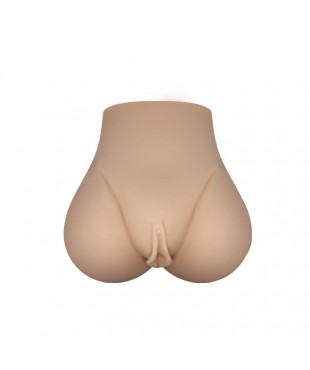 Masturbador Doble Vagina y Ano con Vibracion
