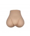 Masturbador Doble Vagina y Ano con Vibracion