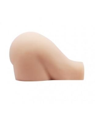 Masturbador Doble Vagina y Ano con Vibración