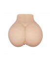Masturbador Doble Vagina y Ano con Vibracion
