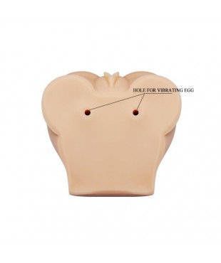 Masturbador Doble Vagina y Ano con Vibracion Masturbador Doble Vagina y Ano con Vibracion