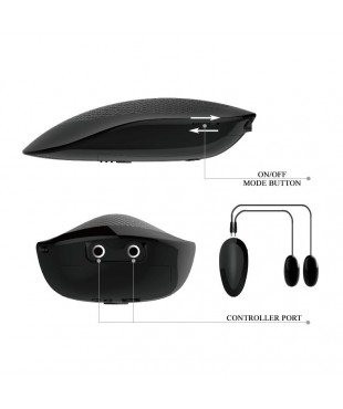 Masturbador Doble Vagina y Ano con Vibracion Masturbador Doble Vagina y Ano con Vibracion