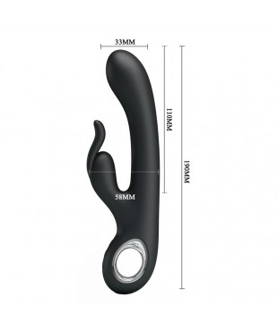 Carina Vibrador Rabbit con Funcion Memoria Carina Vibrador Rabbit con Funcion Memoria