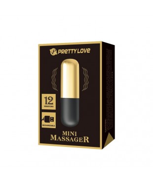 Golden Mini Masajeador