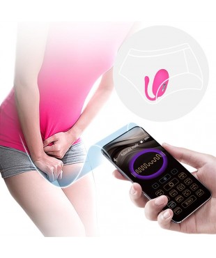 Doreen Huevo Vibrador con Electro Shock y App Doreen Huevo Vibrador con Electro Shock y App