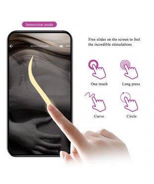 Doreen Huevo Vibrador con Electro Shock y App Doreen Huevo Vibrador con Electro Shock y App