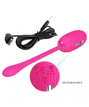 Doreen Huevo Vibrador con Electro Shock y App Doreen Huevo Vibrador con Electro Shock y App