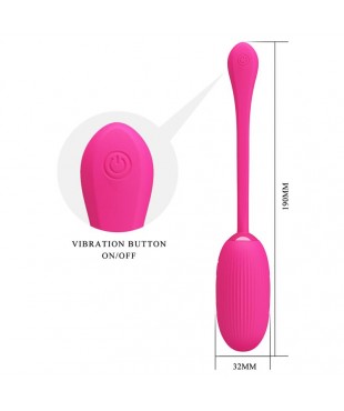 Doreen Huevo Vibrador con Electro Shock y App Doreen Huevo Vibrador con Electro Shock y App