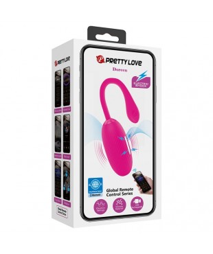 Doreen Huevo Vibrador con Electro Shock y App Doreen Huevo Vibrador con Electro Shock y App