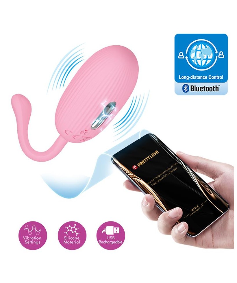 Doreen Huevo Vibrador con Electro Shock y APP Doreen Huevo Vibrador con Electro Shock y APP