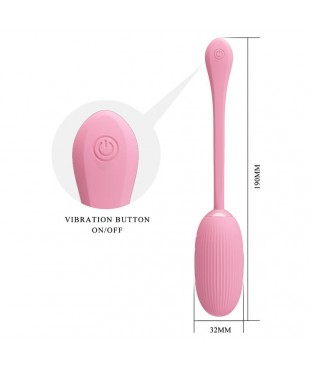 Doreen Huevo Vibrador con Electro Shock y APP Doreen Huevo Vibrador con Electro Shock y APP