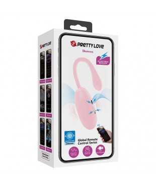 Doreen Huevo Vibrador con Electro Shock y APP Doreen Huevo Vibrador con Electro Shock y APP