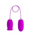 Daisy Huevo Vibrador y Estimulador con Lengua