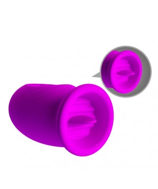 Daisy Huevo Vibrador y Estimulador con Lengua Daisy Huevo Vibrador y Estimulador con Lengua