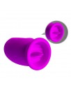 Daisy Huevo Vibrador y Estimulador con Lengua