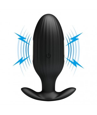 Jefferson Plug Anal con Electroshock y APP