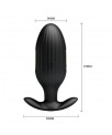Jefferson Plug Anal con Electroshock y APP
